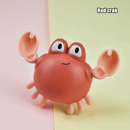 Baby Bath Toys Bathing Cute Swimming Turtle Whale Pool Beach Classic Chain Clockwork Water Toy for Kids Water Playing Toys