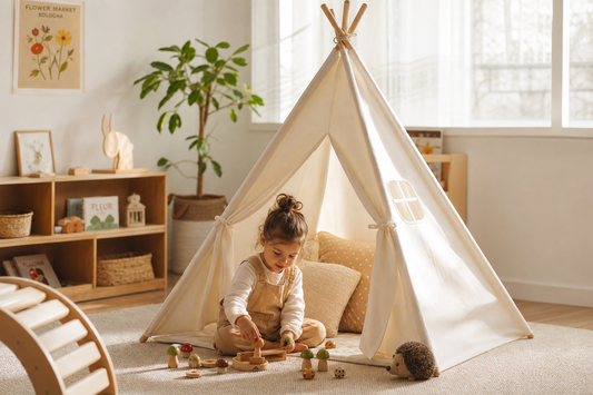 The Imaginative Teepee | Screen-Free Roleplay Tent