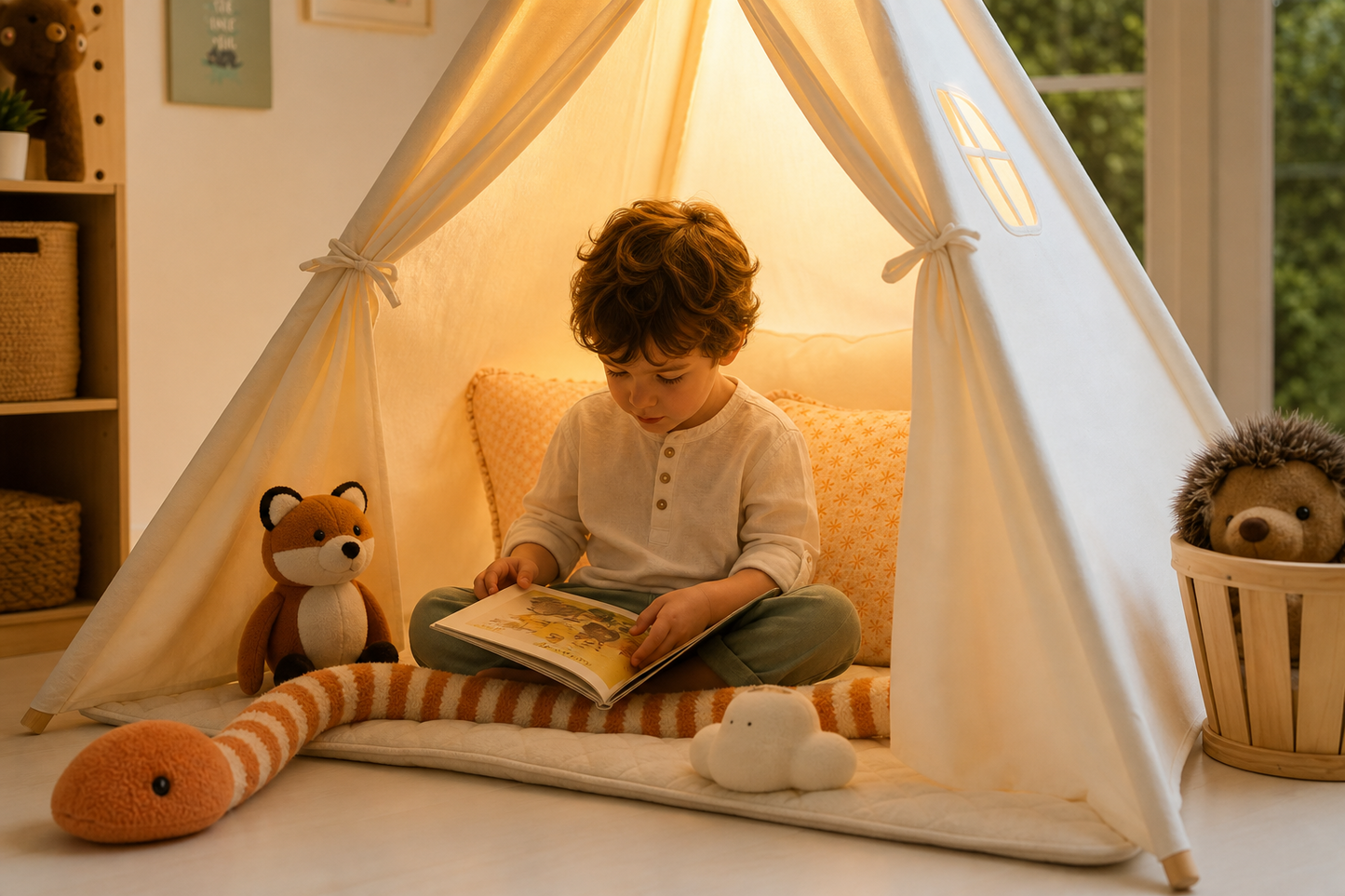The Imaginative Teepee | Screen-Free Roleplay Tent