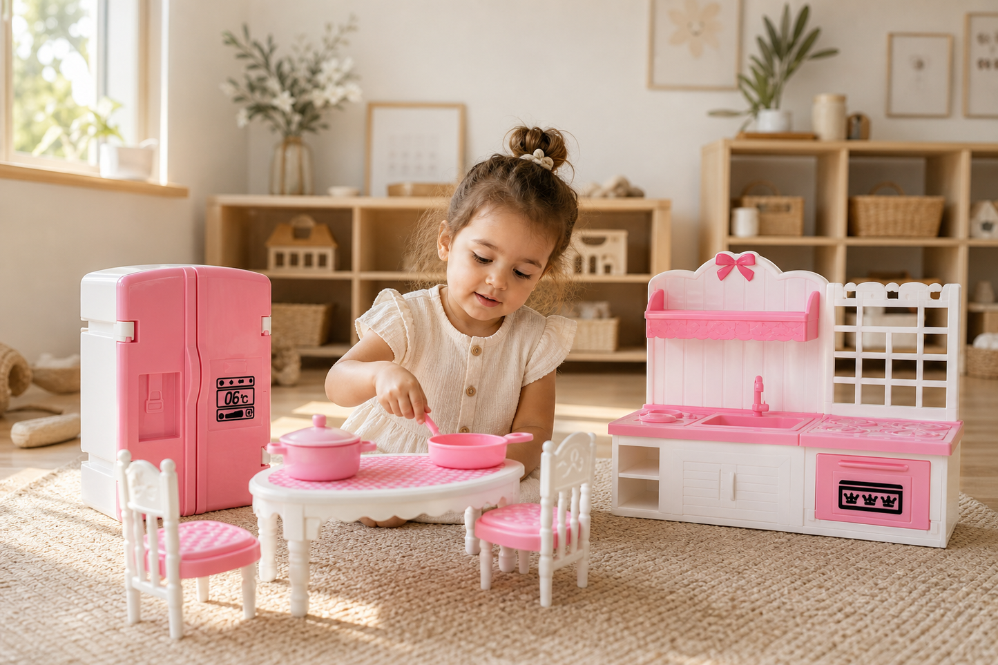 The Miniature Kitchen Set | Social-Emotional Roleplay