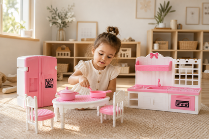 The Miniature Kitchen Set | Social-Emotional Roleplay
