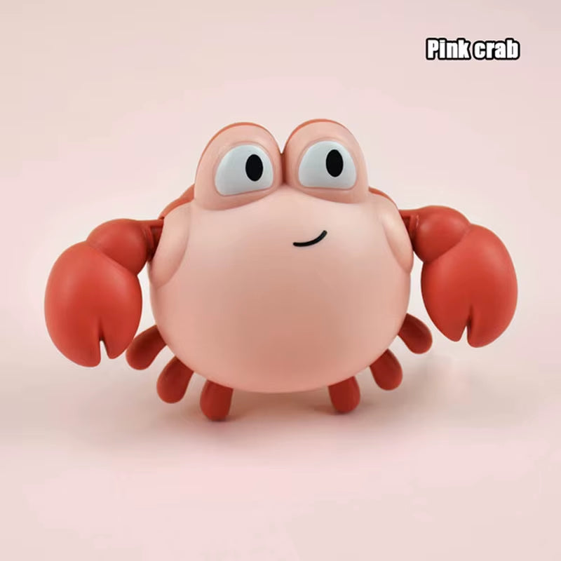 Baby Bath Toys Bathing Cute Swimming Turtle Whale Pool Beach Classic Chain Clockwork Water Toy for Kids Water Playing Toys