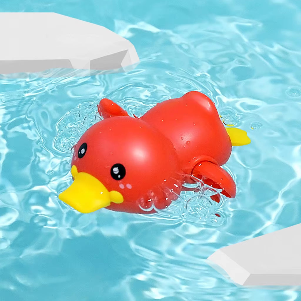Baby Bath Toys Bathing Cute Swimming Turtle Whale Pool Beach Classic Chain Clockwork Water Toy for Kids Water Playing Toys
